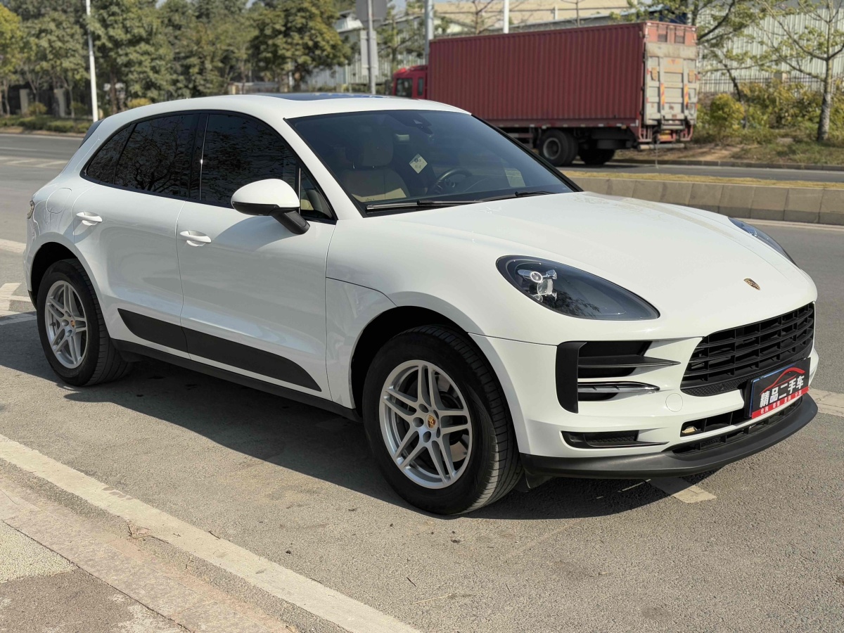 保時(shí)捷 Macan  2020款 Macan 2.0T圖片