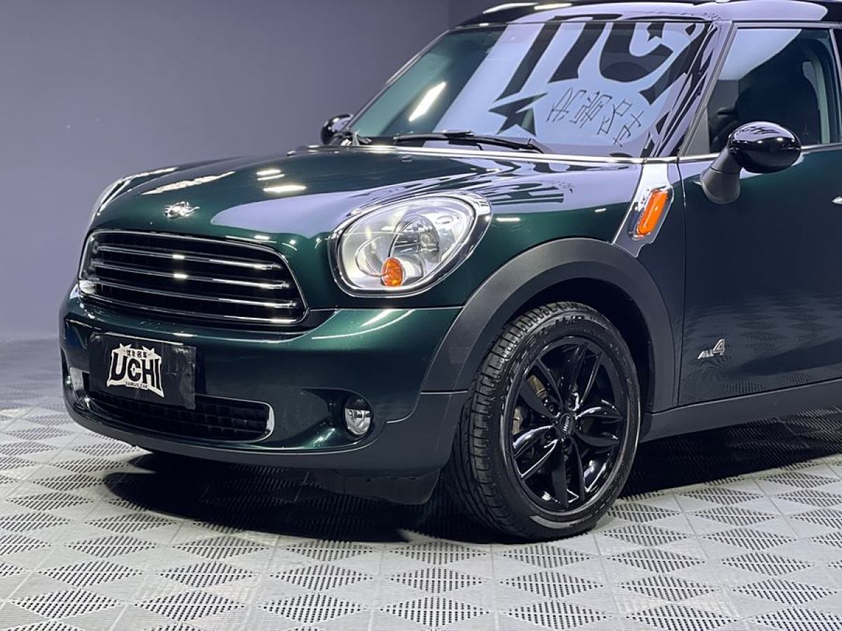 MINI COUNTRYMAN  2014款 1.6T COOPER ALL4 Fun圖片