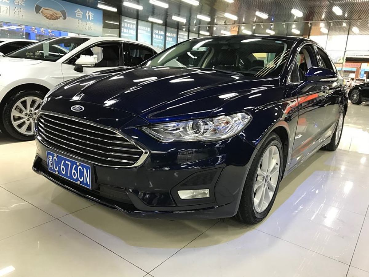 福特 蒙迪歐  2018款 EcoBoost 180 智控時尚型 國VI圖片