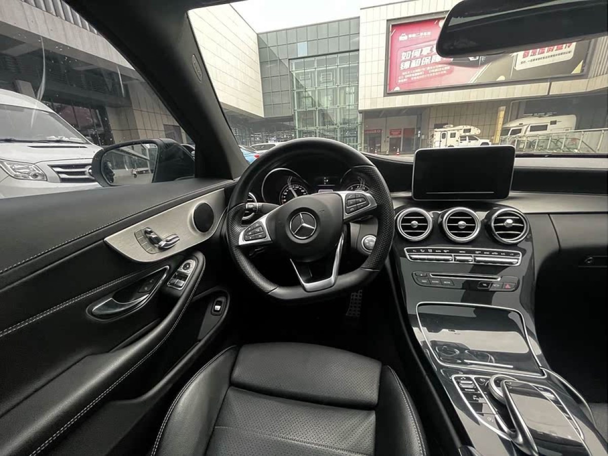 奔馳 奔馳C級(jí)  2018款 C 200 轎跑車圖片