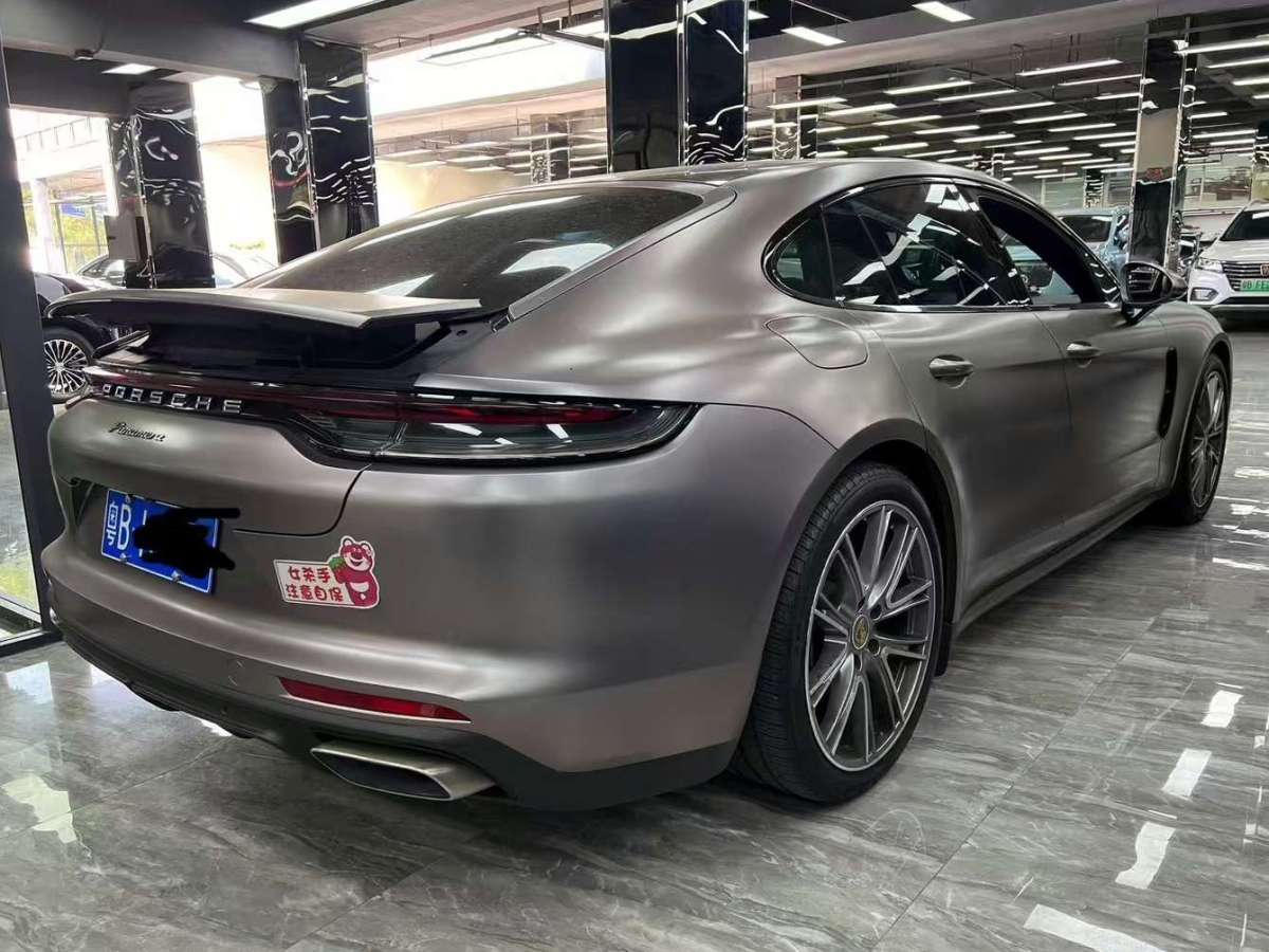 保時捷 Panamera  2022款 Panamera 2.9T 鉑金版圖片