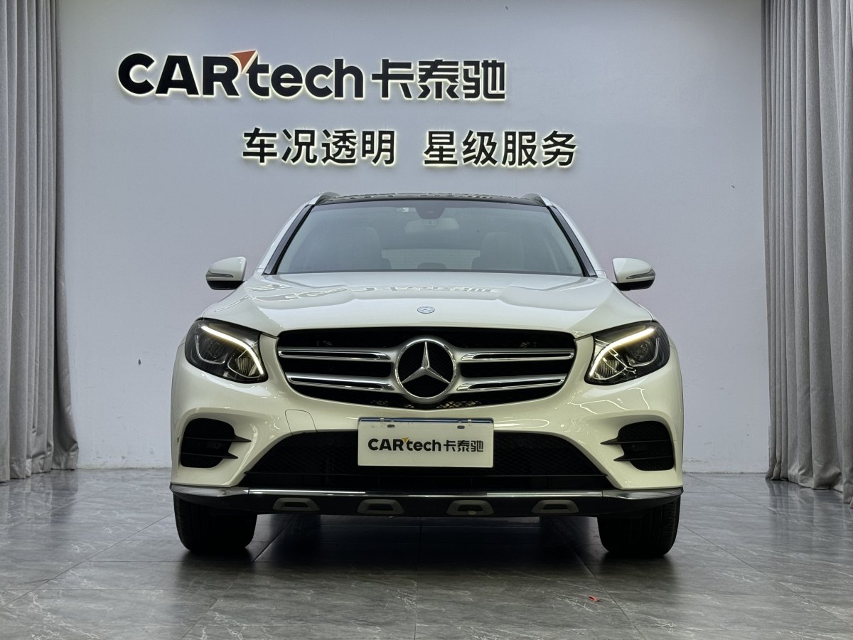 奔馳 奔馳GLC  2017款 GLC 260 4MATIC 動(dòng)感型圖片