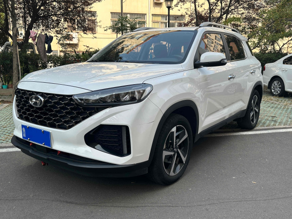 现代 ix35  2021款 2.0L 自动两驱领先版GLS