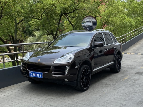 保时捷 Cayenne  2007款 Cayenne 3.6L