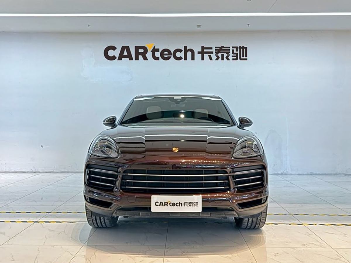 保時捷 Cayenne  2019款 Cayenne 3.0T圖片