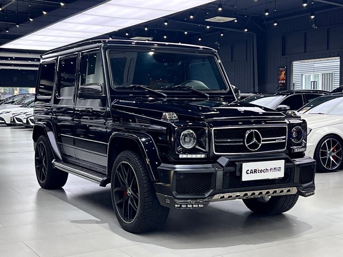 奔馳 奔馳G級(jí)AMG  2018款 AMG G 63 典藏版圖片