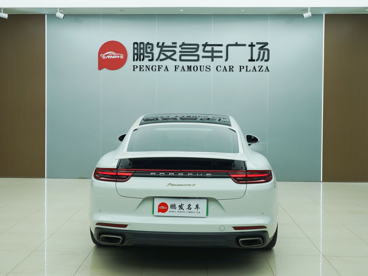 保時(shí)捷 Panamera新能源  2018款 Panamera 4 E-Hybrid 2.9T圖片