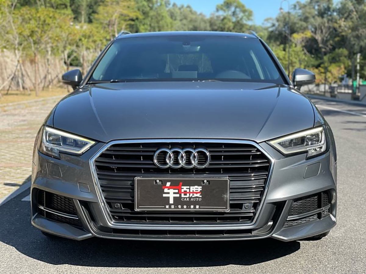 奧迪 奧迪A3  2019款 Sportback 35 TFSI 運動型 國V圖片