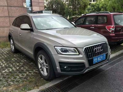 2017年11月 奧迪 奧迪Q5(進口) Q5 2.0T FSI Premium Plus 美規(guī)版圖片