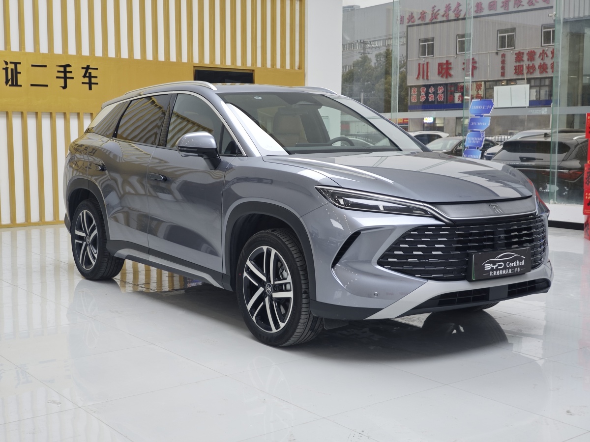 比亞迪 宋L DM-i  2024款 112km 超越型圖片