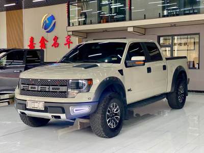 2013年7月 福特 F-150(進口) 6.2L 美版圖片