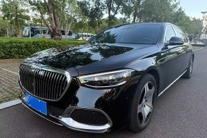 迈巴赫S级 奔驰 S 480 4MATIC