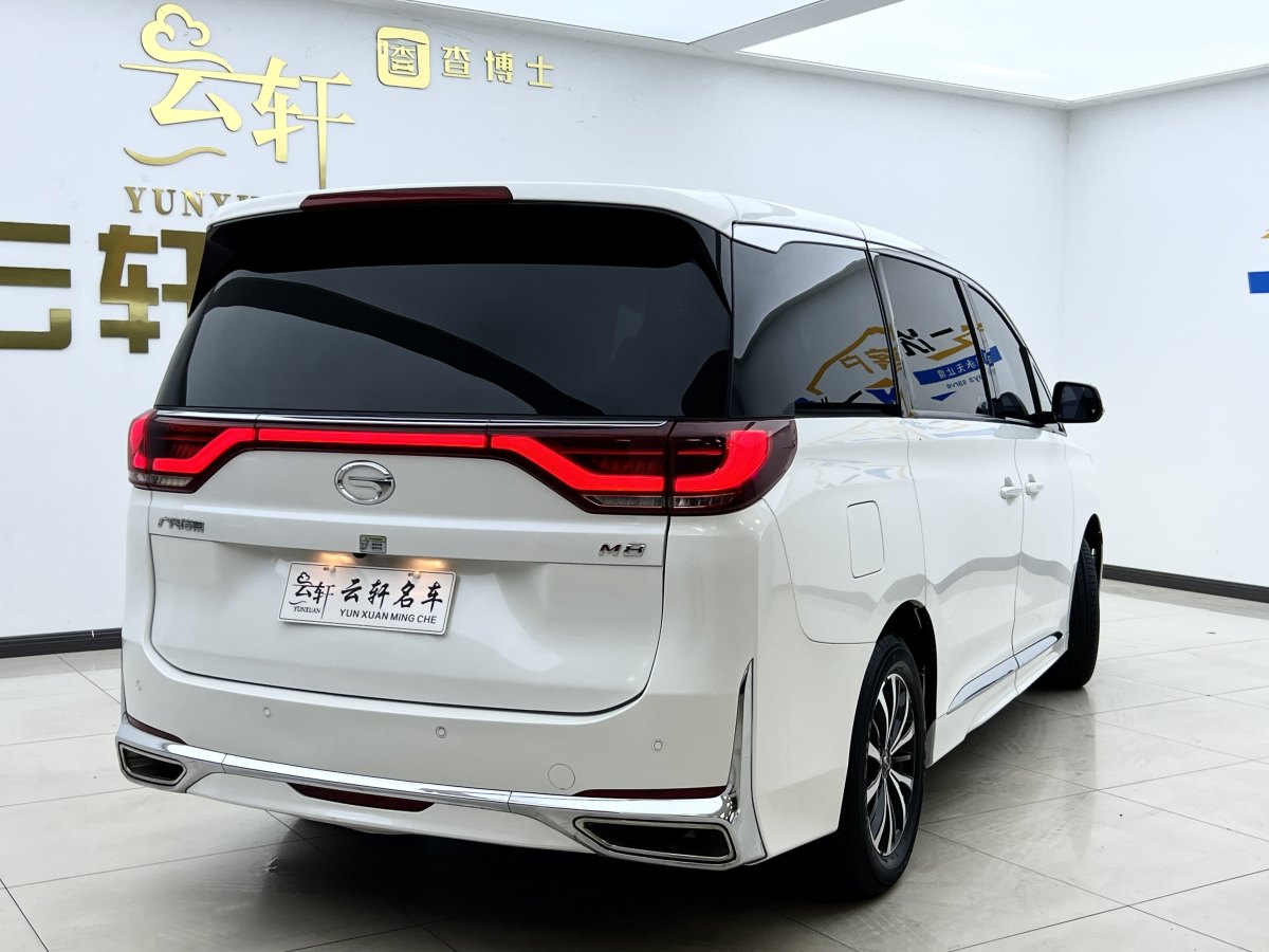 廣汽傳祺 M8  2024款 領(lǐng)秀系列 390T 尊享版圖片