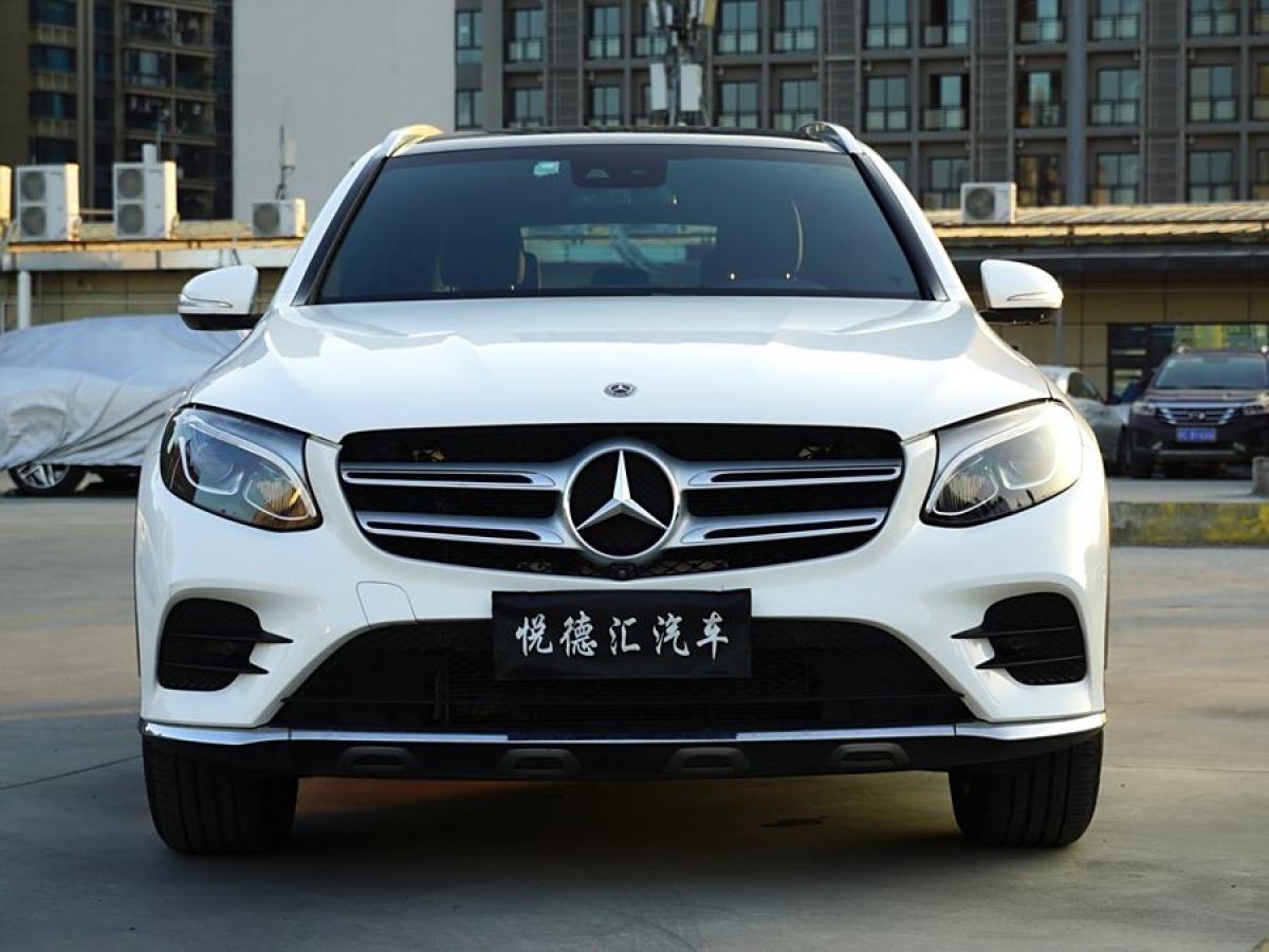 奔馳 奔馳GLC  2019款 GLC 260 4MATIC 動(dòng)感型圖片