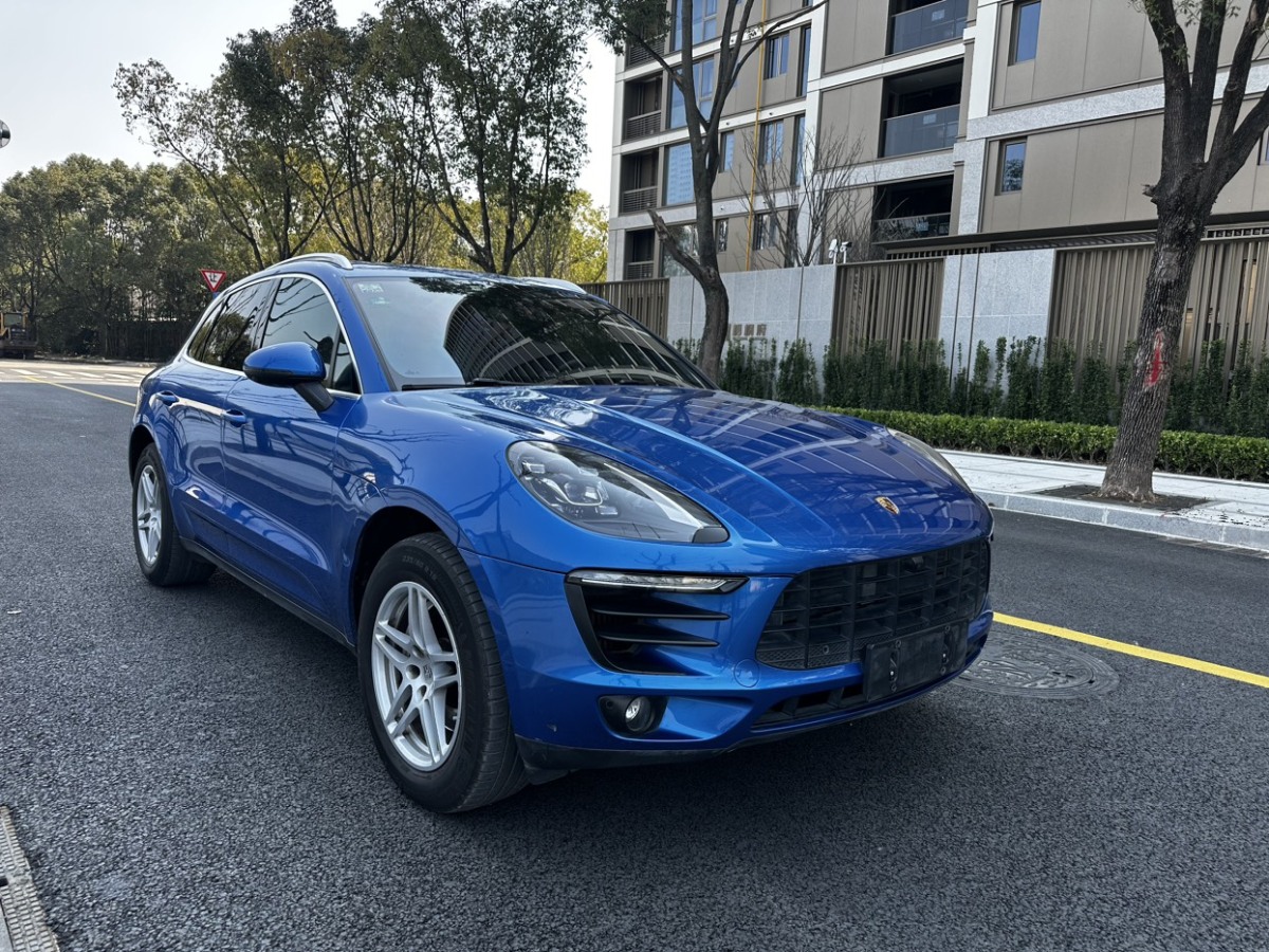 2017年6月保時(shí)捷 Macan  2017款 Macan S 3.0T