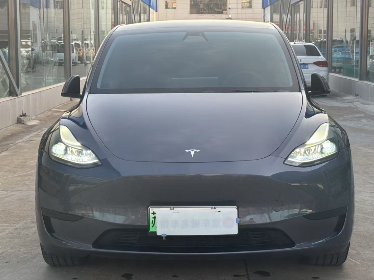 特斯拉 Model Y  2022款 改款 后輪驅(qū)動(dòng)版圖片