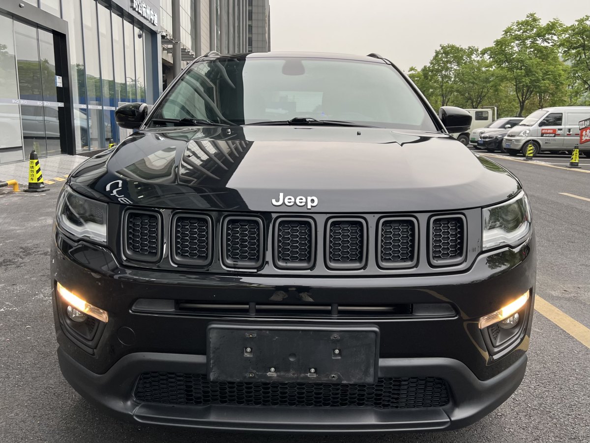 2018年3月Jeep 指南者  2017款 200T 自动家享版