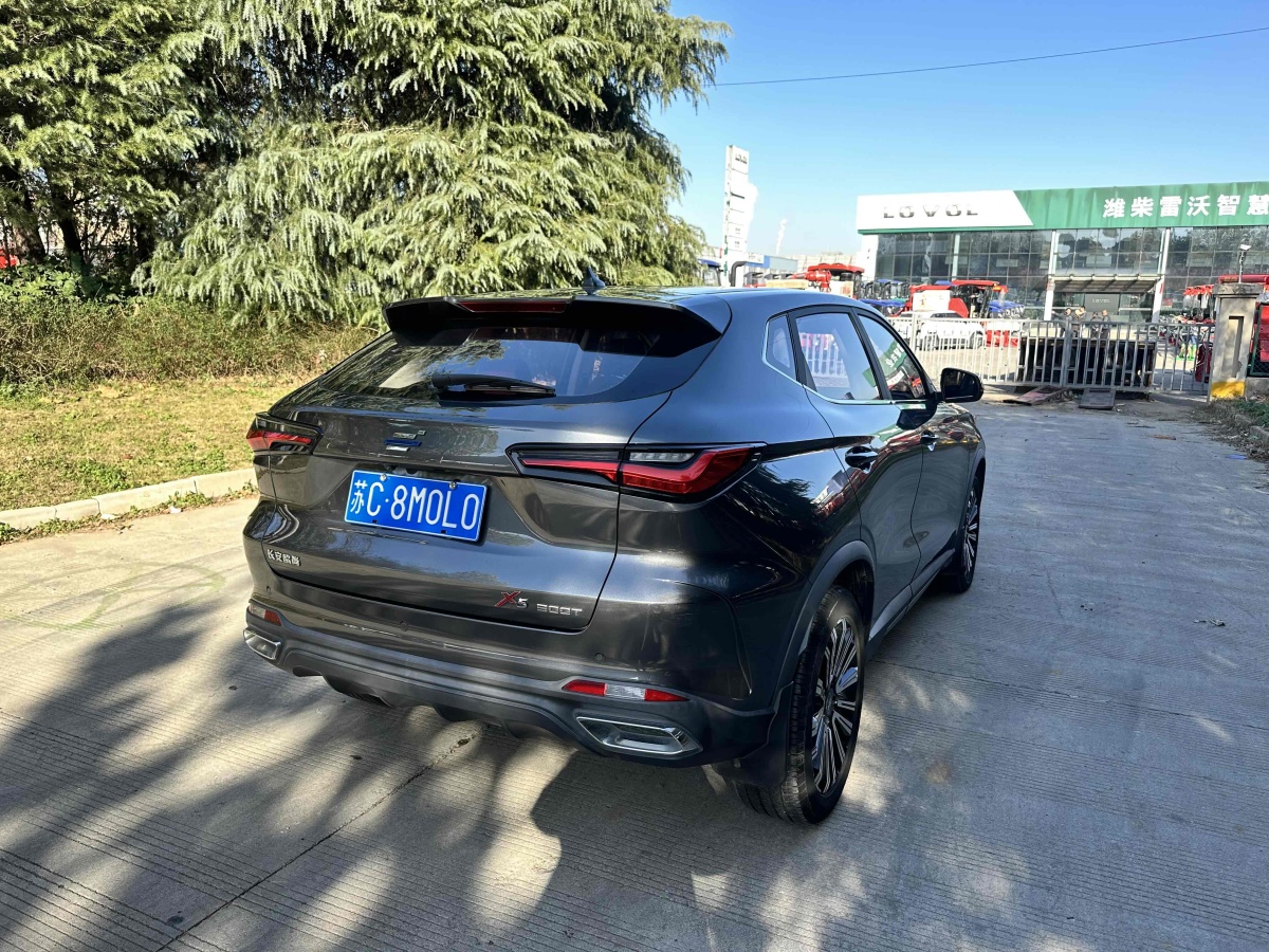 長(zhǎng)安歐尚 長(zhǎng)安歐尚X5  2021款 改款 1.5T DCT豪華型圖片