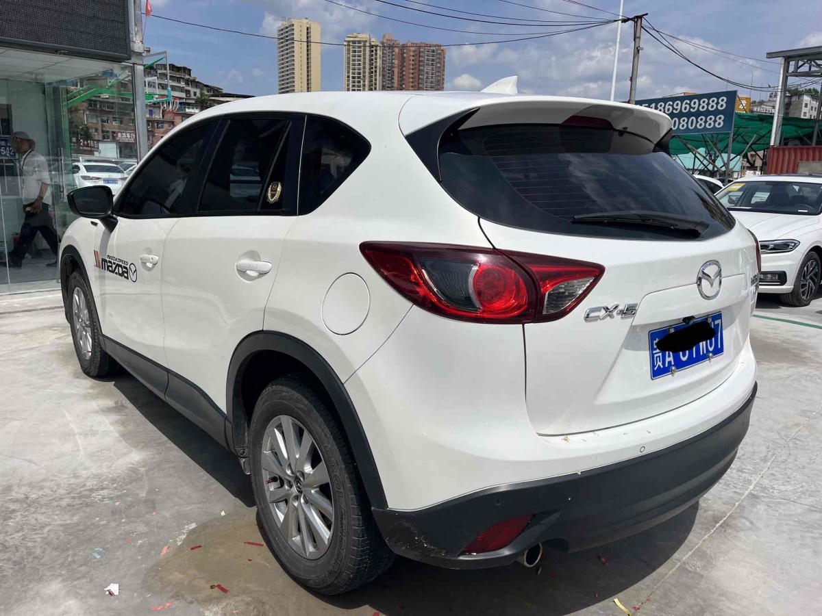 馬自達(dá) CX-5  2015款 2.0L 自動兩驅(qū)都市型圖片