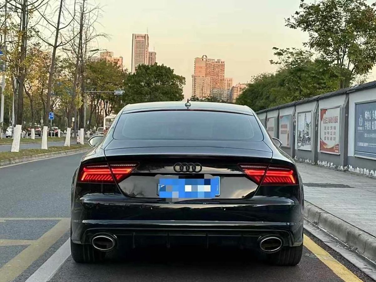 奧迪 奧迪A7  2016款 50 TFSI quattro 舒適型圖片