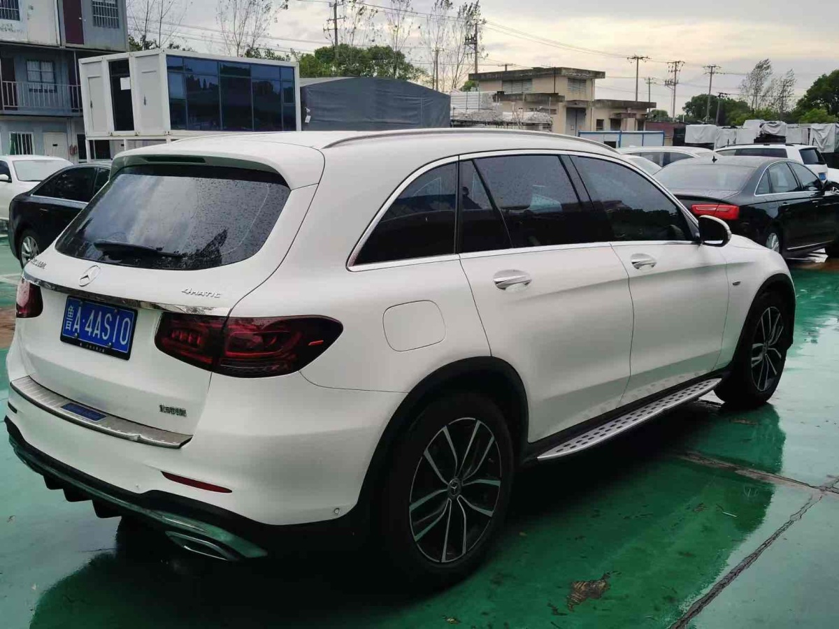 2019年10月奔馳 奔馳GLC  2020款 GLC 300 L 4MATIC 動(dòng)感型