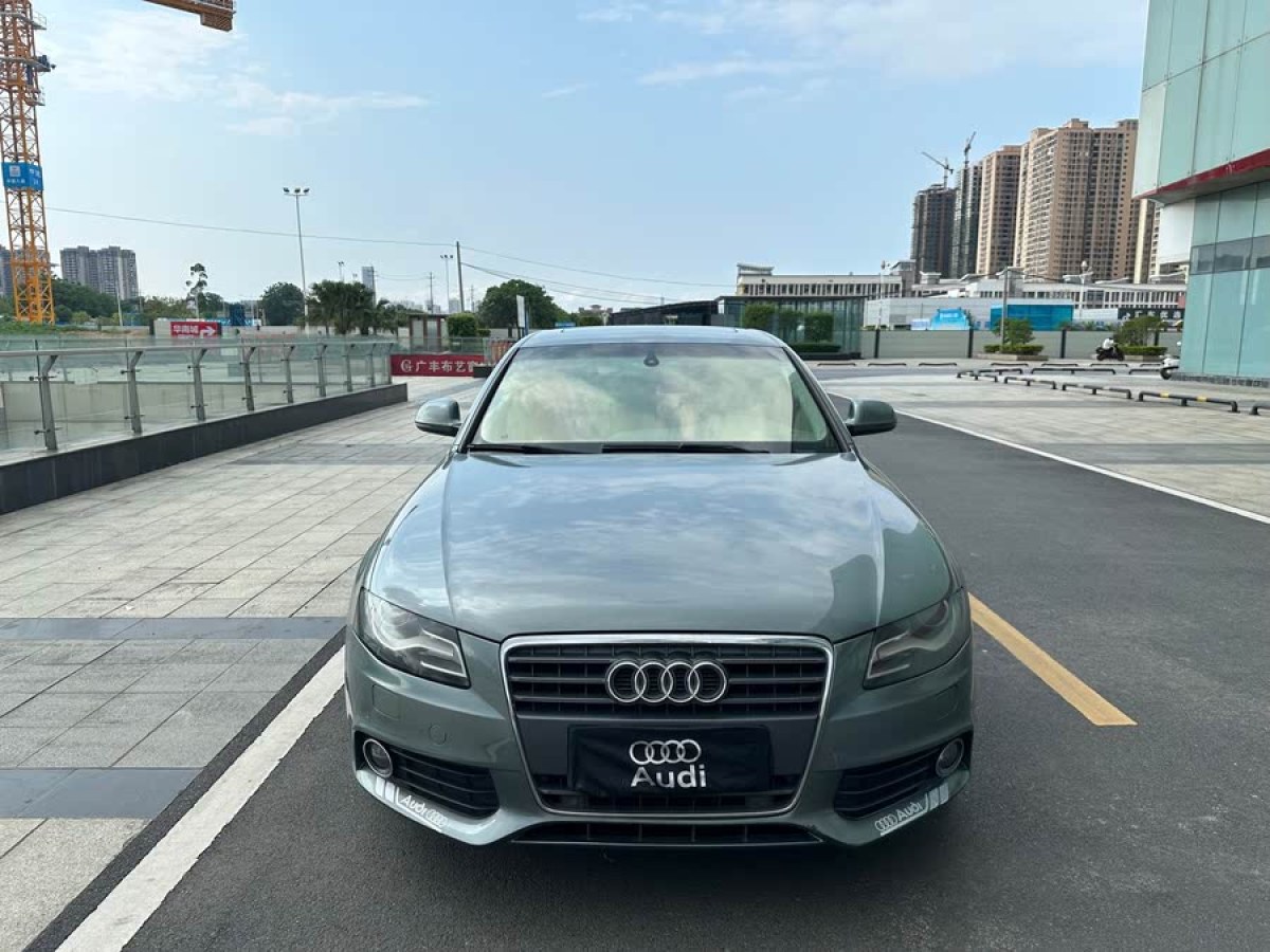 奧迪 奧迪A4L  2010款 2.0 TFSI 豪華型圖片