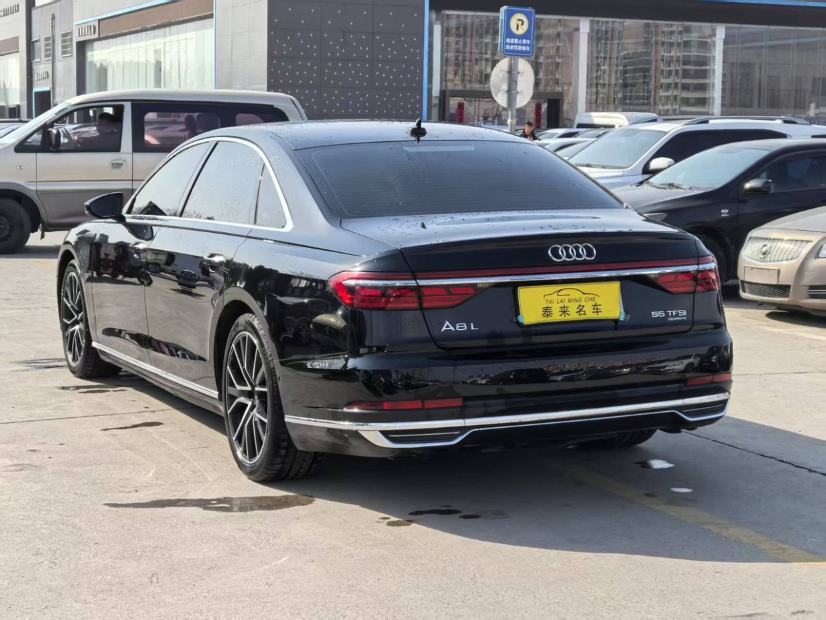 奧迪 奧迪A8  2021款 A8L 55 TFSI quattro 豪華型圖片