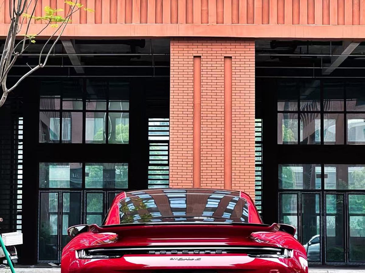 保時(shí)捷 911  2022款 Turbo S 3.8T圖片