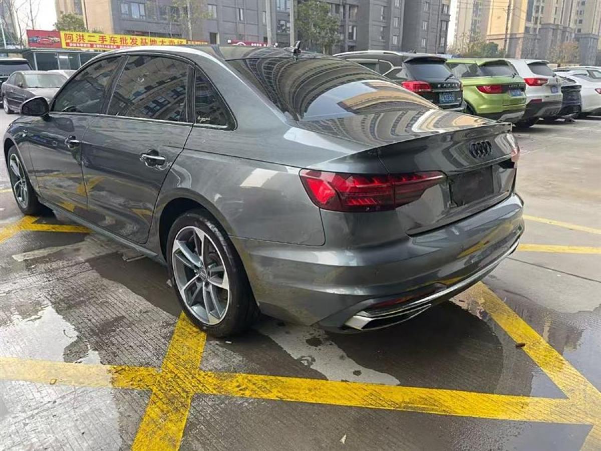 奧迪 奧迪A4L  2022款 40 TFSI 時(shí)尚致雅型圖片