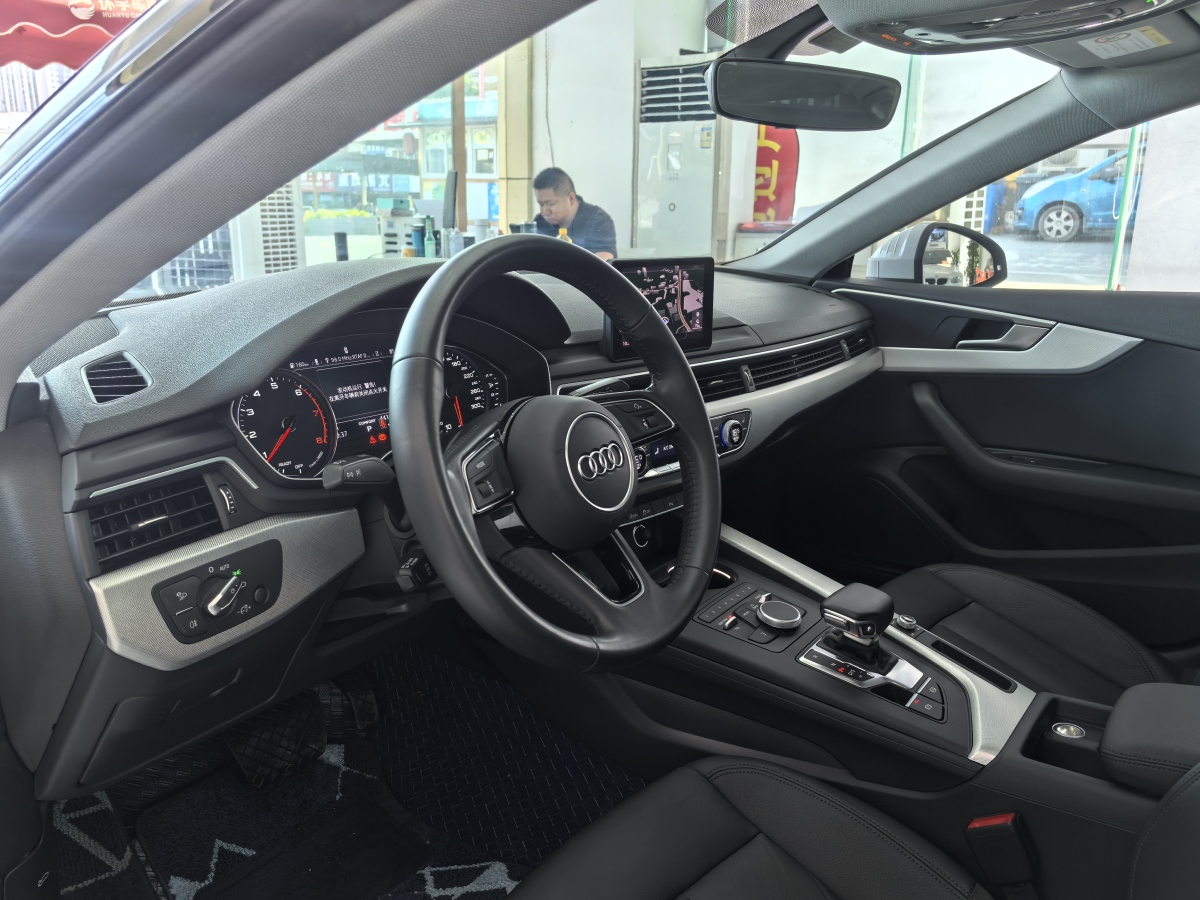 奥迪 奥迪A5  2019款 Sportback 40 TFSI 时尚型图片