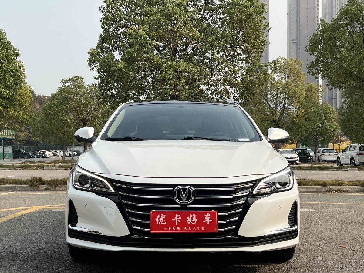 長(zhǎng)安 銳程CC  2020款 1.5T 自動(dòng)酷銳型圖片