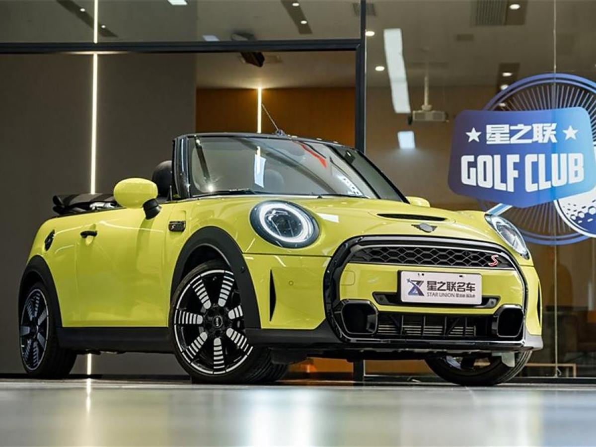 MINI MINI  2023款 改款 2.0T COOPER S CABRIO 藝術(shù)家圖片