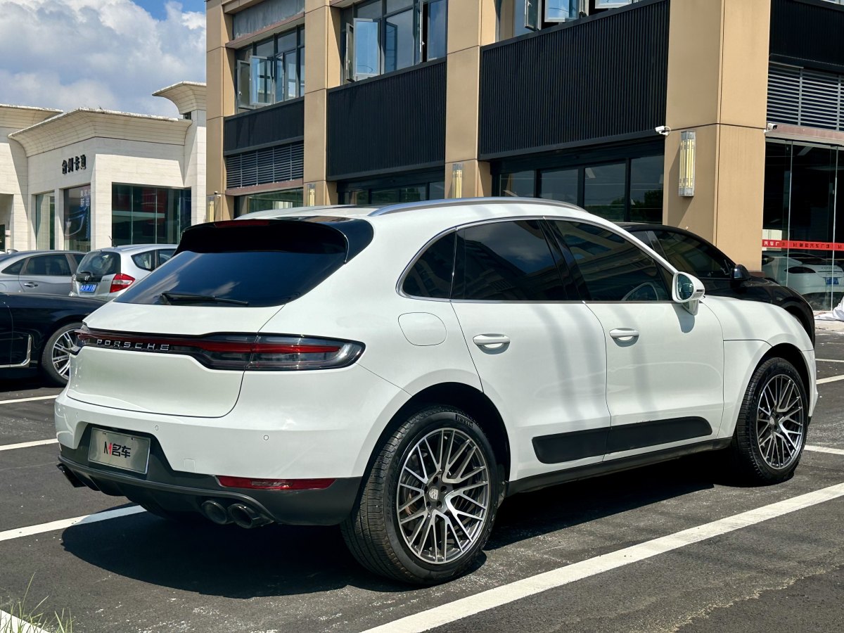 保時捷 Macan  2023款 Macan 2.0T圖片