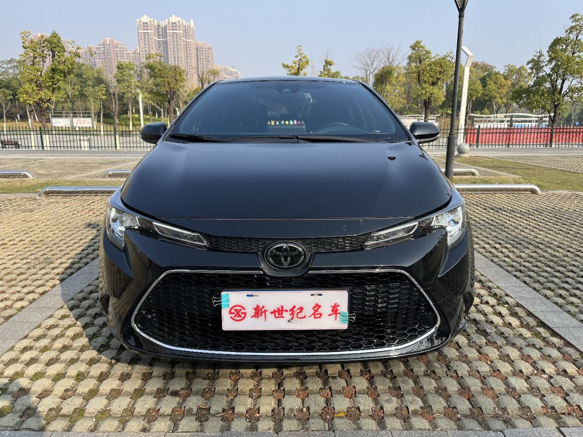 豐田 雷凌 2021款 185t cvt豪華版圖片