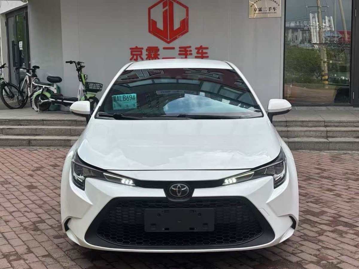 豐田 雷凌  2021款 TNGA 1.5L CVT進(jìn)取版圖片
