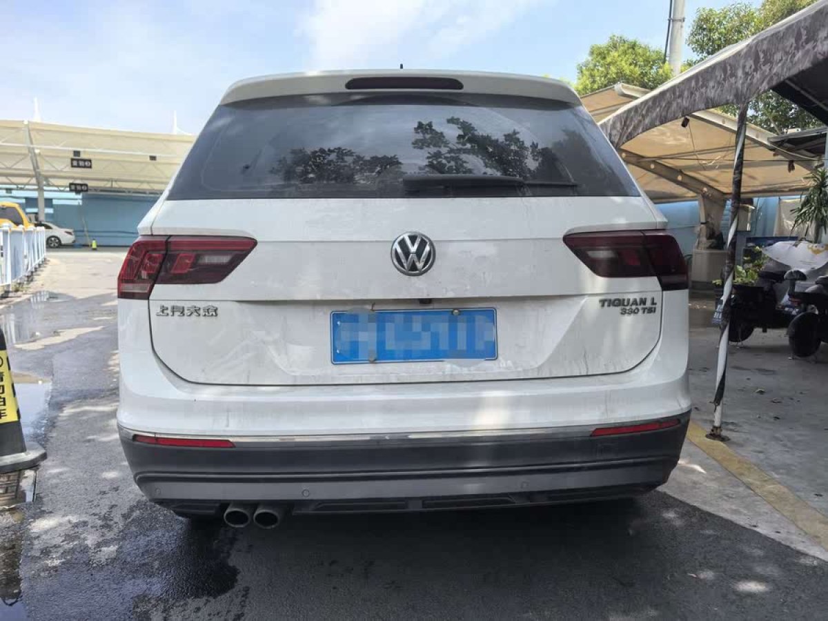 大眾 途觀L  2018款 改款 330TSI 自動兩驅舒適版圖片