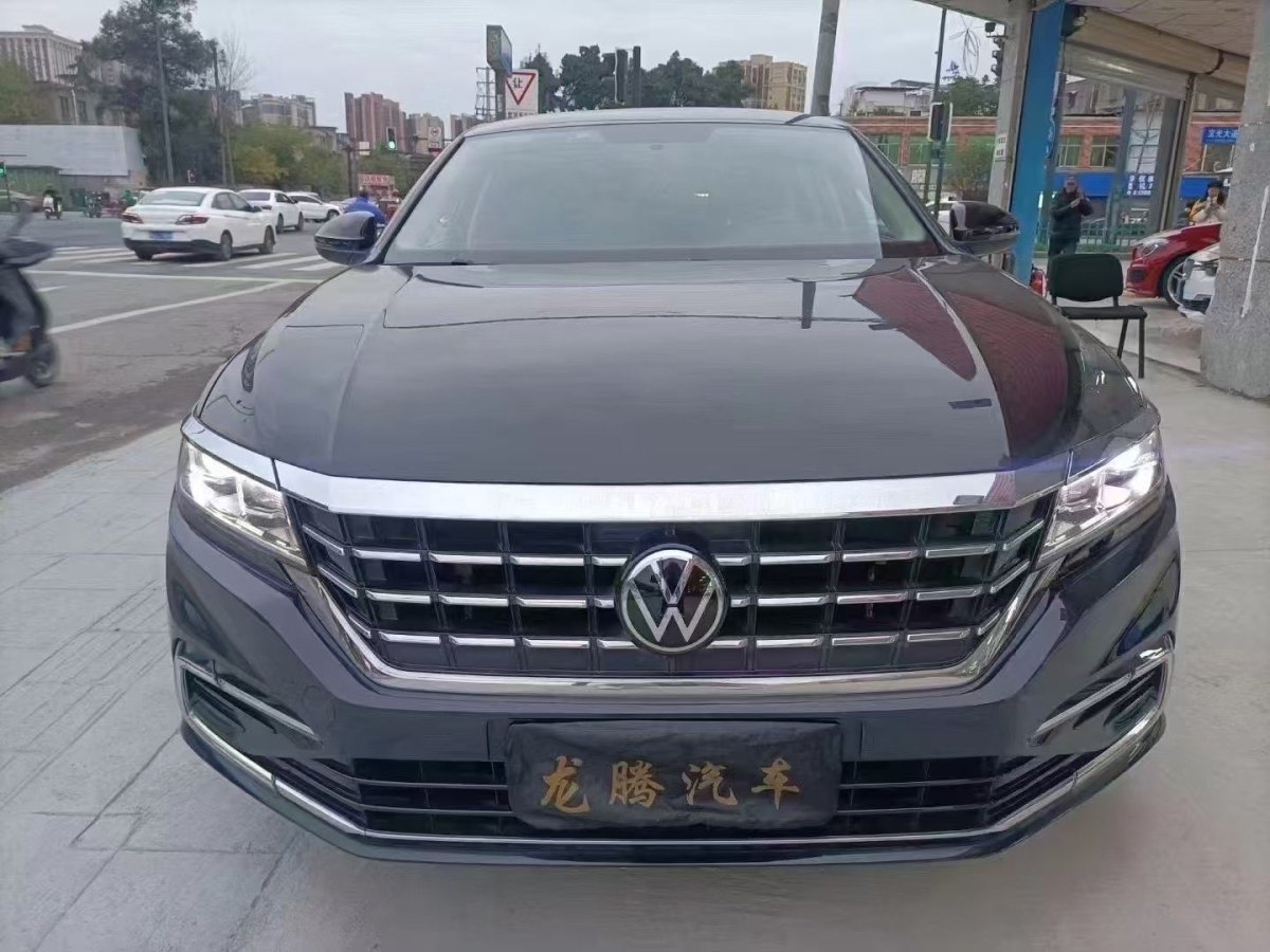 大眾 帕薩特  2021款 280TSI 商務(wù)版圖片