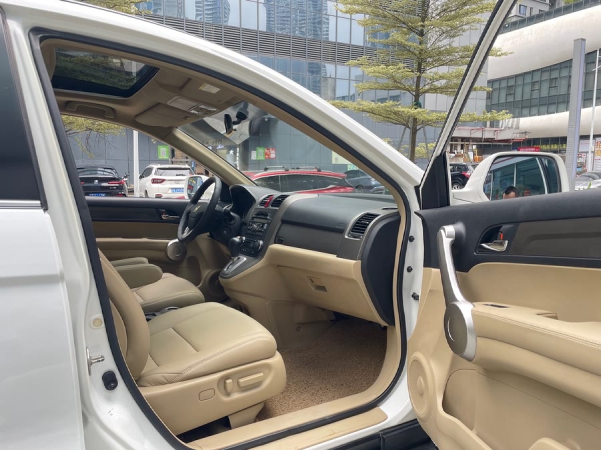 本田 CR-V  2007款 2.4L 自動四驅(qū)尊貴版圖片