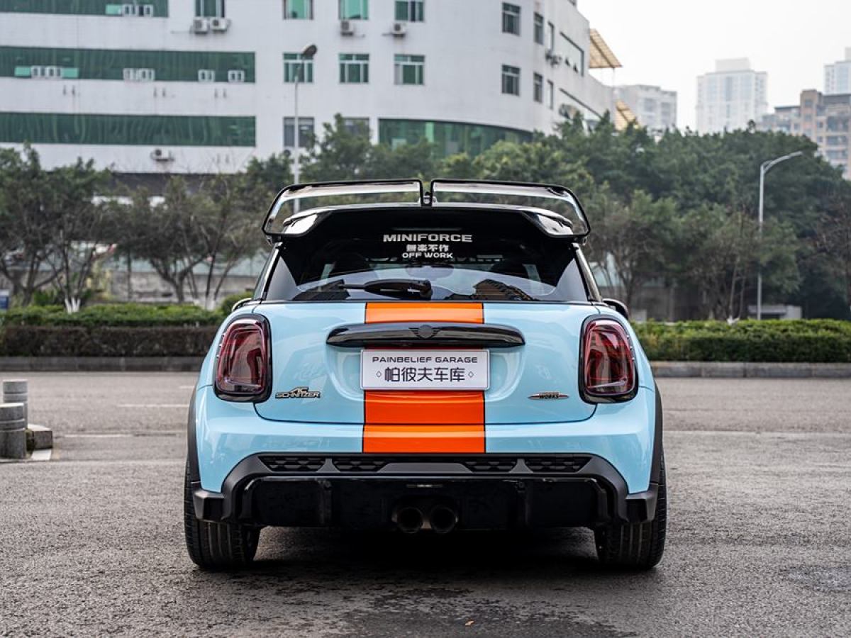 MINI MINI  2022款 2.0T COOPER S 賽車手圖片