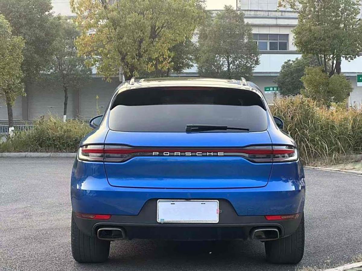 2019年1月保時(shí)捷 Macan  2018款 Macan 2.0T