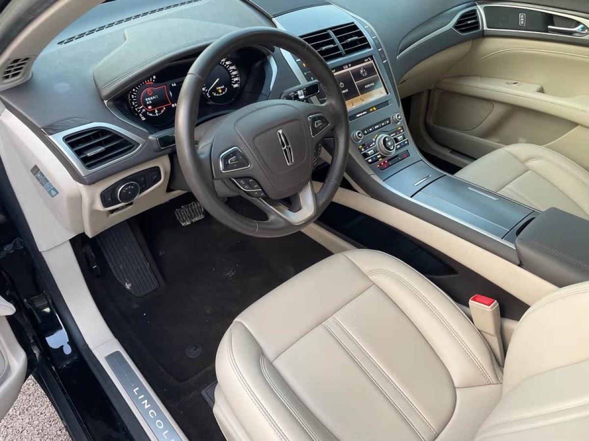 林肯 MKZ  2019款 2.0T 尊悅版 國(guó)V圖片