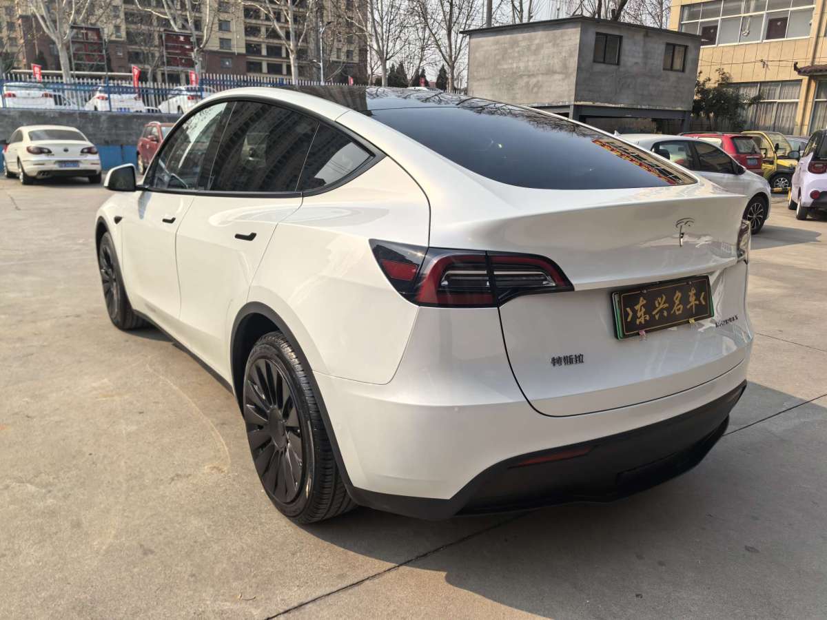 特斯拉 Model 3  2021款 標(biāo)準(zhǔn)續(xù)航后驅(qū)升級(jí)版 3D6圖片