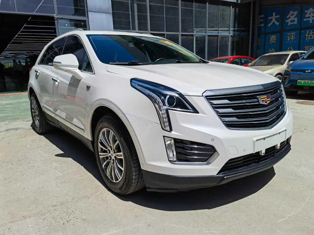 凱迪拉克 XT5 圖片