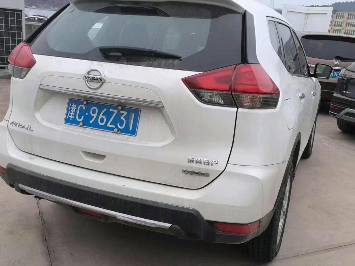 日產(chǎn) 奇駿  2020款 2.0L CVT時尚版 2WD圖片