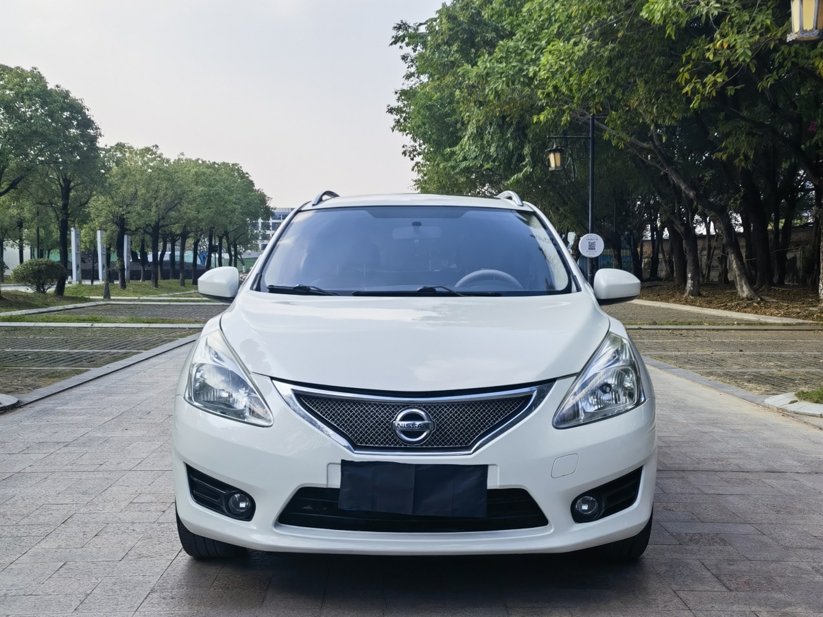 日產(chǎn) 騏達(dá)  2014款 1.6L CVT酷咖版圖片