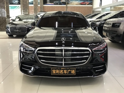 2022年11月 奔驰 奔驰S级(进口) S 450 L 4MATIC图片