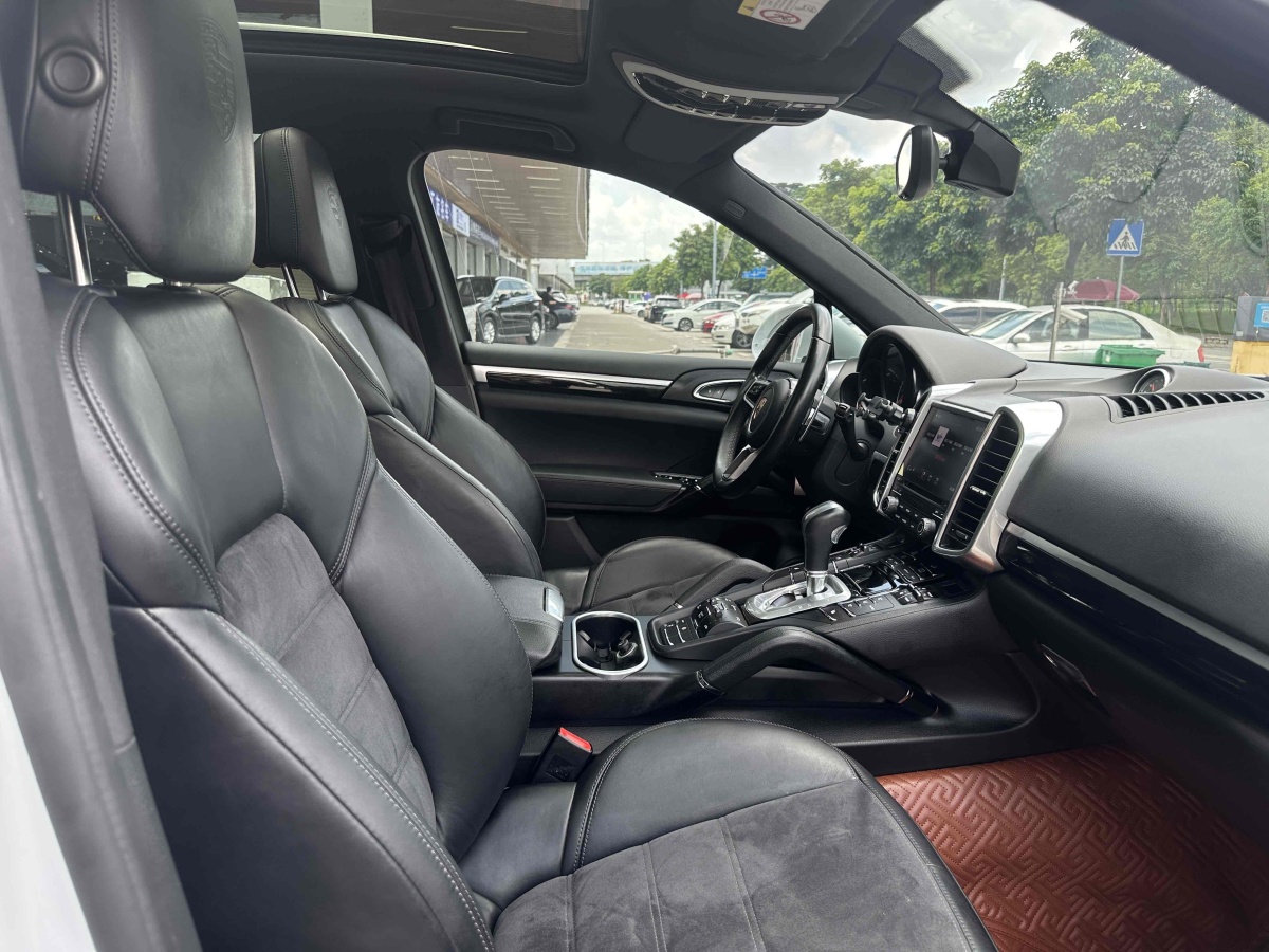 保時捷 Cayenne  2016款 Cayenne Platinum Edition 3.0T圖片