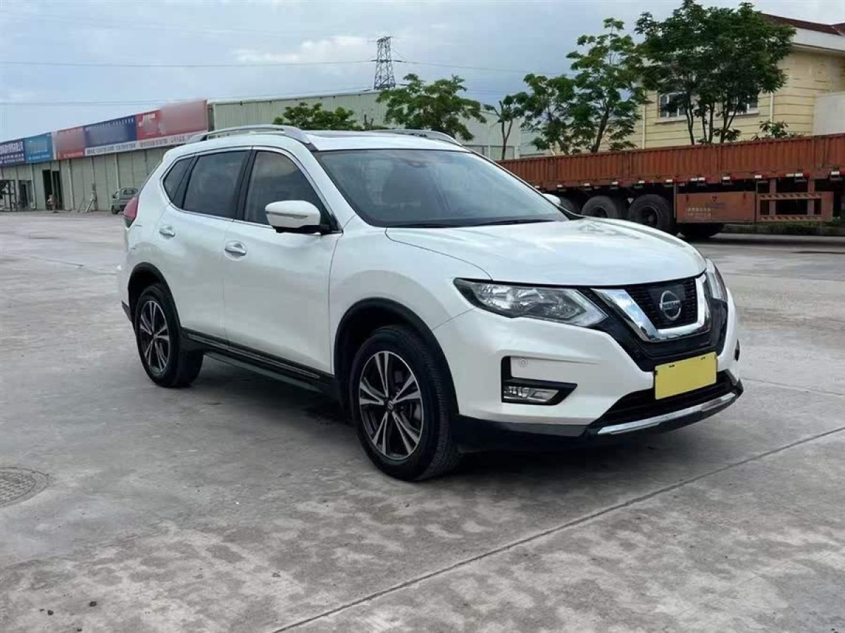 日產(chǎn) 奇駿  2019款 2.5L CVT智聯(lián)領(lǐng)先版 4WD圖片