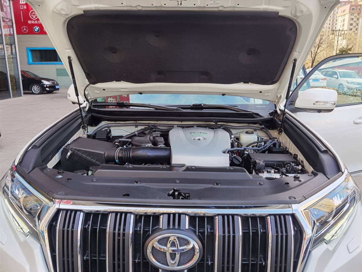 2018年4月丰田 普拉多  2018款 3.5L 自动TX-L