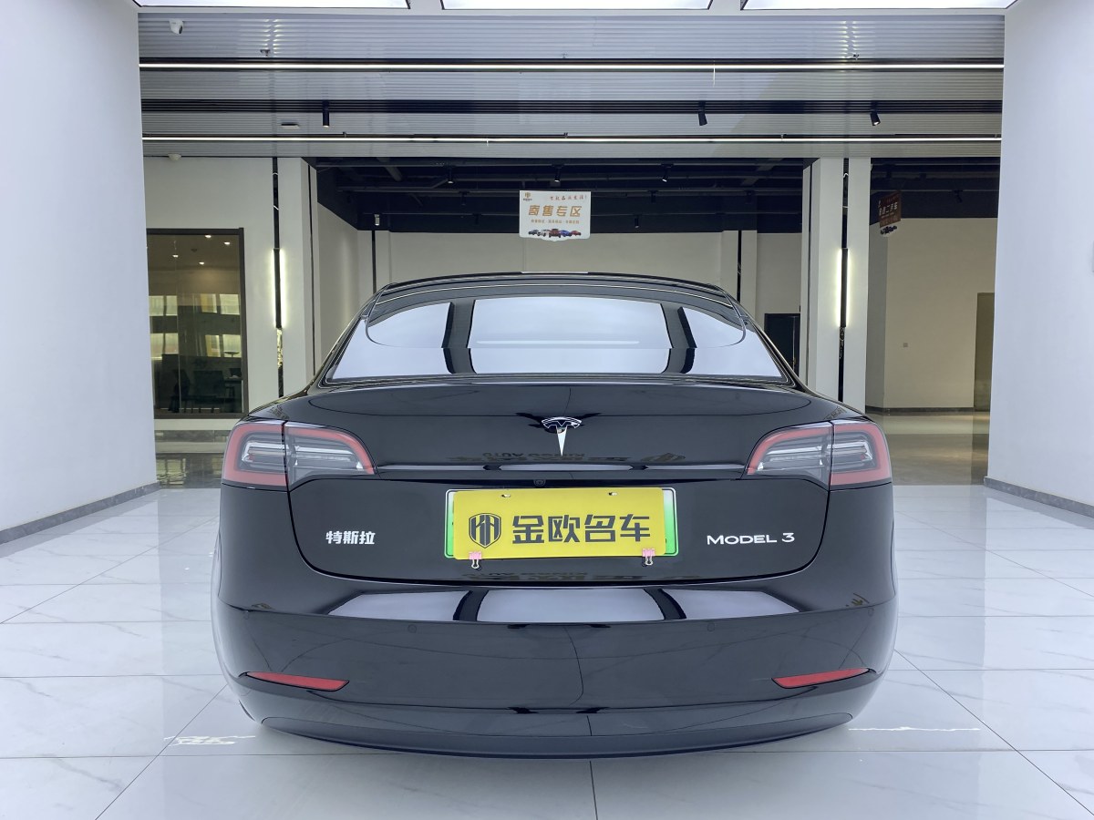 特斯拉 Model Y  2022款 改款 后輪驅動版圖片